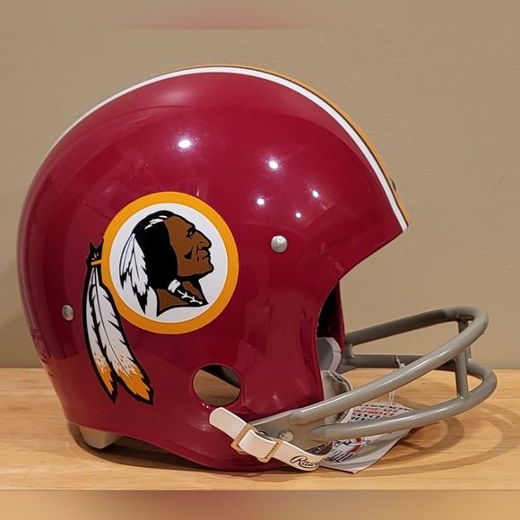 Vintage Washington Redskins Rawlings Large HNFL-N Football Helmet Original NOS - Picture 1 of 16